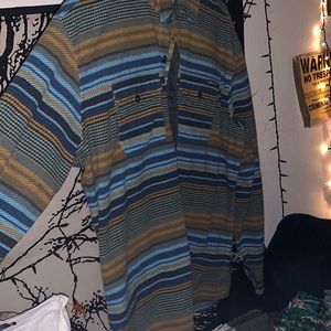 It was my dad he never worn it cause he didn’t like it.